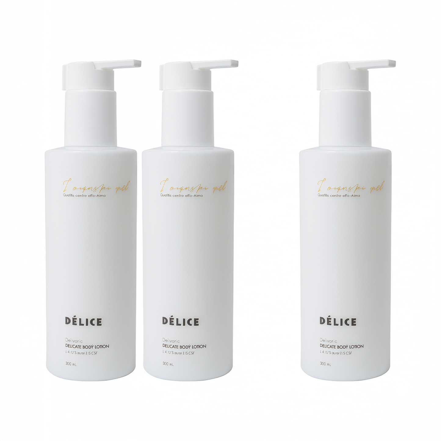 2 Body Lotion + 1 FREE