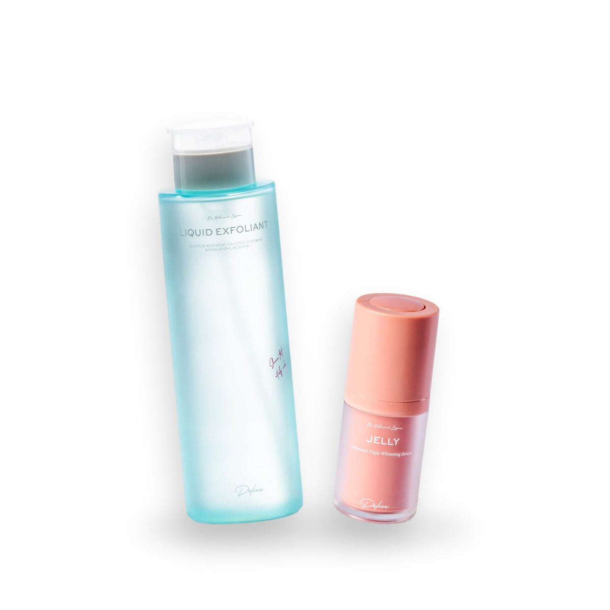 Baby Skin Duo bundle – Liquid Exfoliant and Jelly Serum